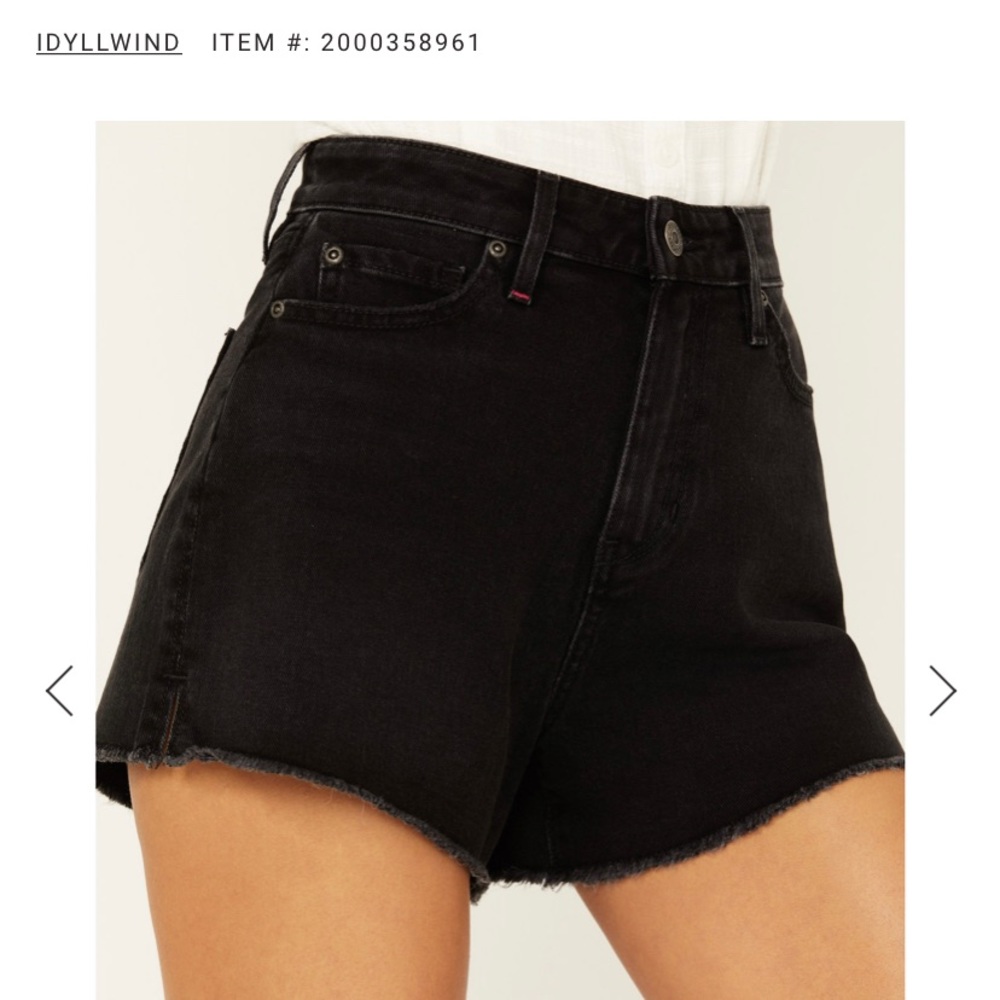 Boot Barn Jean Shorts